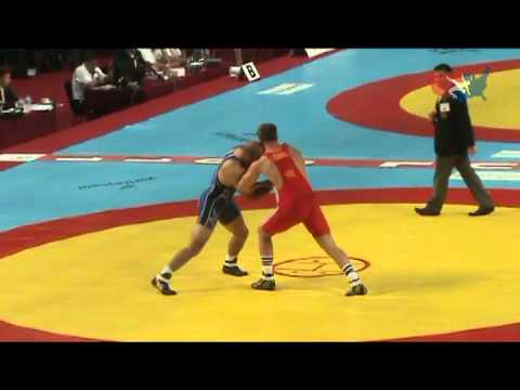 2011 Worlds Greco 96kg - Justin Ruiz (USA) vs. Jimmy Lidberg (SWE)