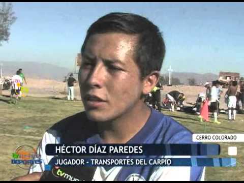 Acad. Transp. Del Carpio 1 - 1 ADE valderrama/ Copa Perú - etapa Provincial / Tvmundo Deportes 2014