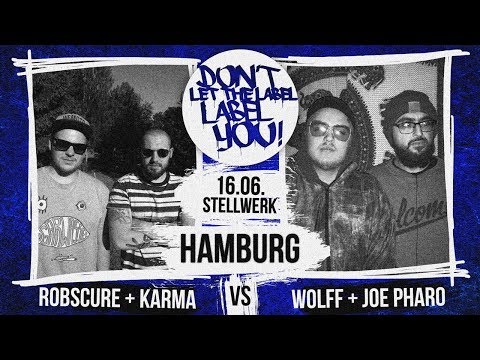 Robscure & Karma vs Wolff & Joe Pharo