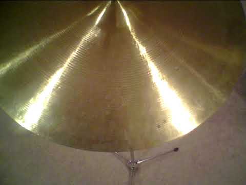 SOLDBosphorus 24" Hammer Series thin ride (2831g)