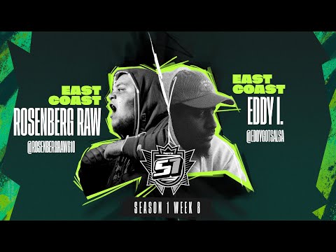 Rosenberg Raw vs Eddy I