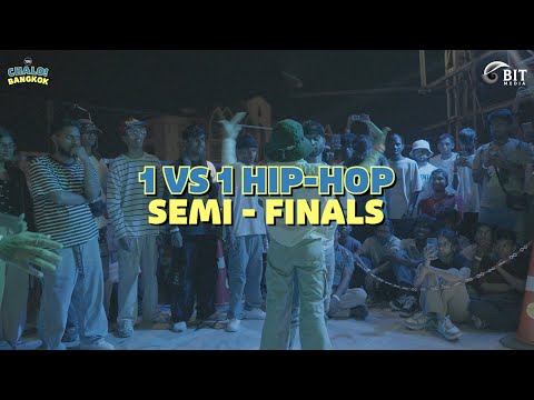 Chalo Bangkok ! | Hip - Hop Semi-Finals | AVP Prashant VS Priyansh