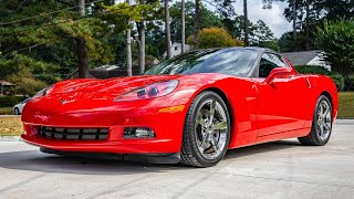 Video Thumbnail for 2009 Chevrolet Corvette