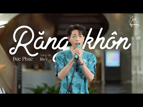 Răng khôn | Đức Phúc xuất hiện theo cách ĐỘC LẠ, vừa cất giọng ca đã khiến khán giả TRẦM TRỒ