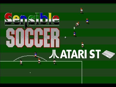 Sensible Soccer - Atari ST (1992)