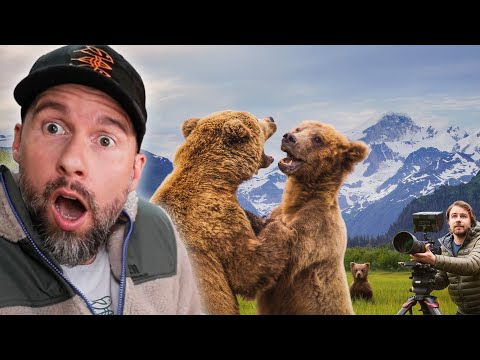 Die BESTEN BÄREN AUFNAHMEN?! - Jake Davis hat 30 Tage Bären gefilmt | Robert Marc Lehmann reagiert