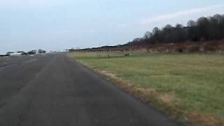 preview picture of video 'Me & Chris Flying on 125cc Dirtbikes! Warminster Airstrip'