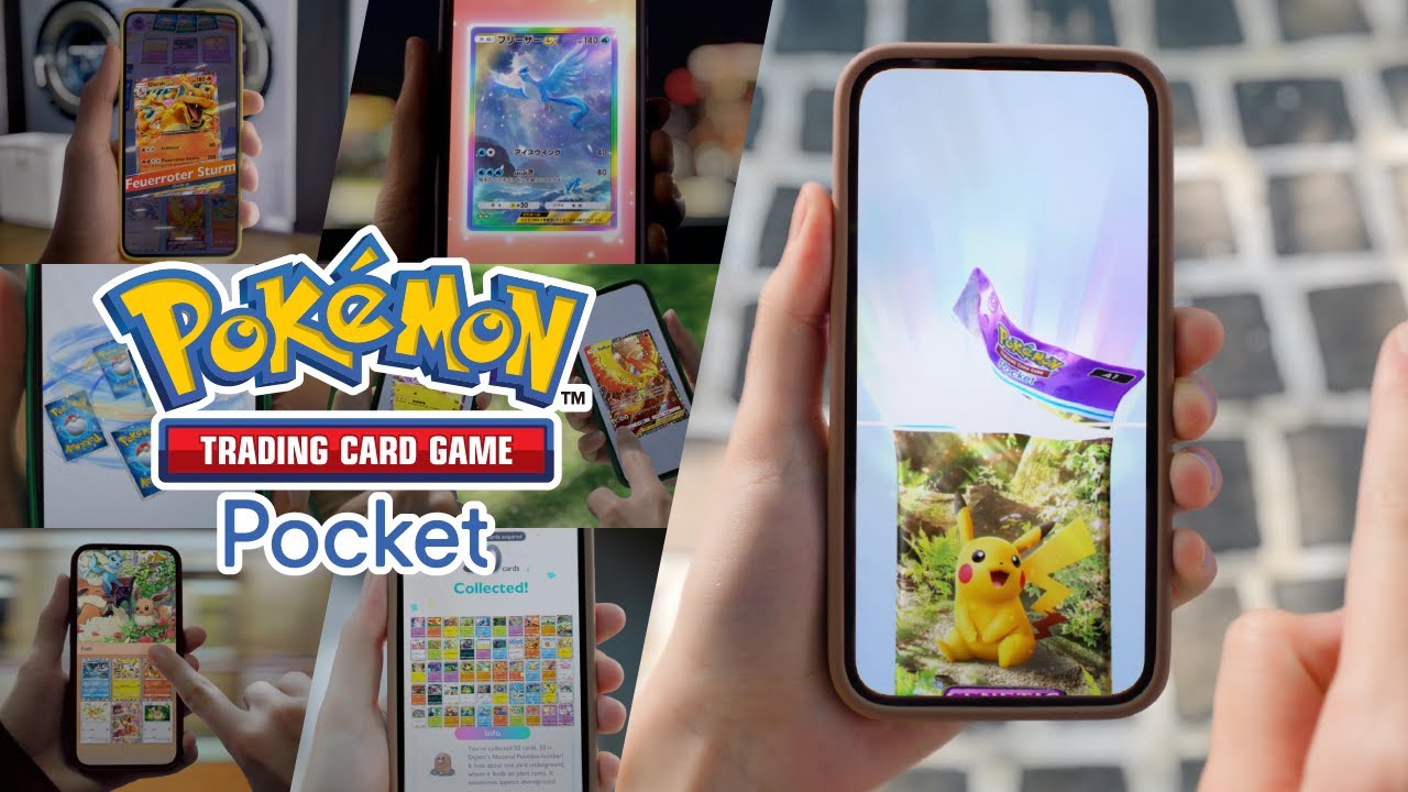 Trailer de Avis des joueurs : Pokemon TCG Pocket