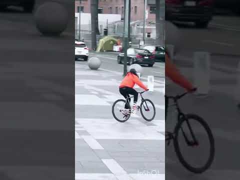 Fixie trick