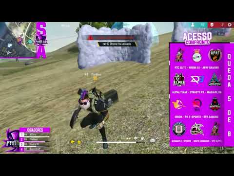 CLIPADA, REPESCAGEM FREE FIRE - EVENTO COPA PARAISO - NARRAÇÃO OLOCTOR - O NARRADOR DA COMUNIDADE