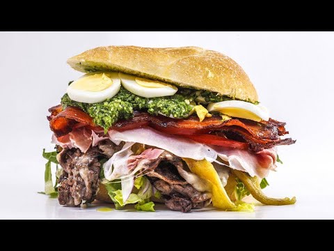 Sandwich Night: Rachael’s Chivito