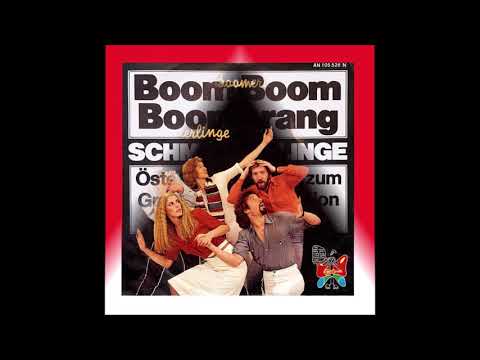 1977 Schmetterlinge - Boom Boom Boomerang (English-German Version)