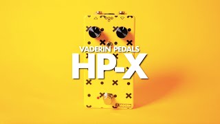 Video thumbnail for Vaderin Pedals HP-X (Harmonic Percolator) || Demo by Noise Generator