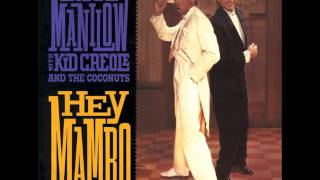 BARRY MANILOW WITH KID CREOLE AND THE COCONUTS - HEY MAMBO - VINYL