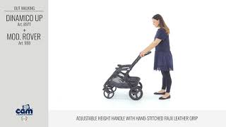 Cam 2 в 1 Dinamico Up Smart чорно-біле графіті (897010/782) - відео 6