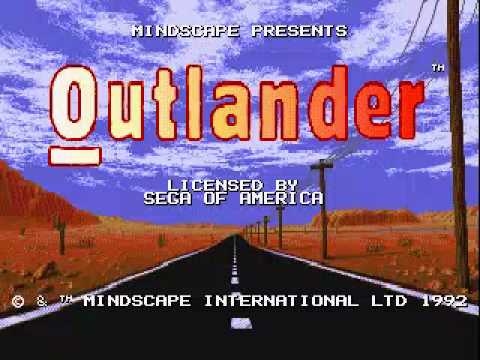 Outlander Megadrive