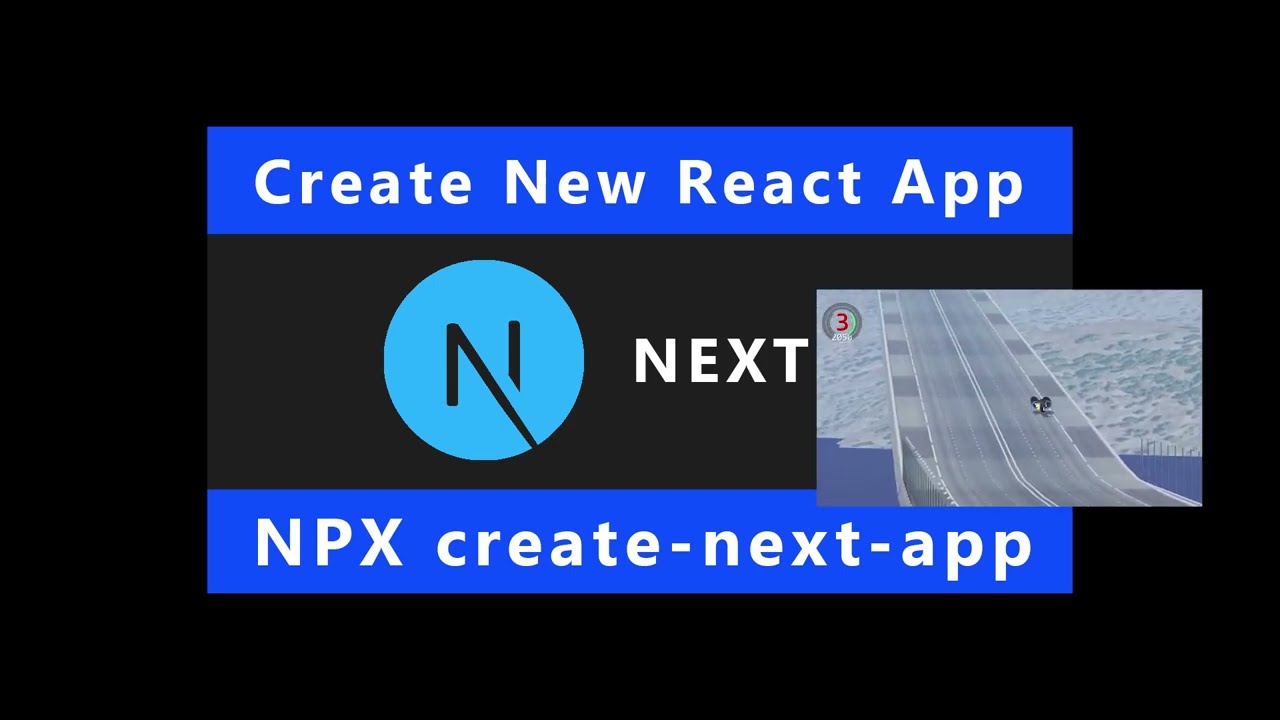 Next JS How To Create New React App (NextJS)