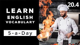 Learn English Vocabulary Daily #20.4 — British English Podcast