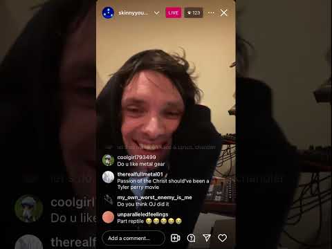 Chandler Ransom Lucy (The Hellp) IG Live 1/4/2024