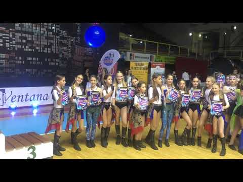 2019.11.30. Fireballs - Juveniles nagyformáció, Főnix SE, Magyar bajnokság 4. hely eredmény, Pécs