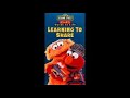 Sesame Street Kids Guide To Life Learning To Share 1996 VHS
