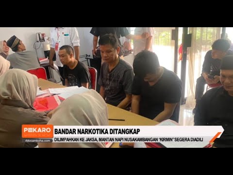 Mantan Napi Nusakambangan “Kirmin” Segera Diadili
