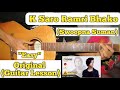 K Saro Ramri Bhako - Swoopna Suman | Guitar Lesson | Easy Chords | (Capo 3)