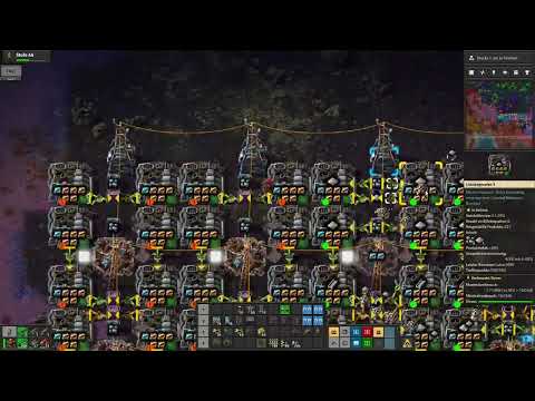 Factorio #4-163: Der Eisendurchsatz steigt und steigt