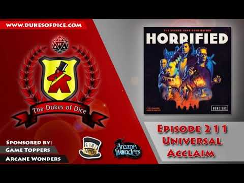 Dukes of Dice - Ep. 211 - Universal Acclaim