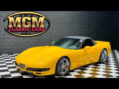 2001 Chevrolet Corvette (CC-1945363) for sale in Addison, Illinois