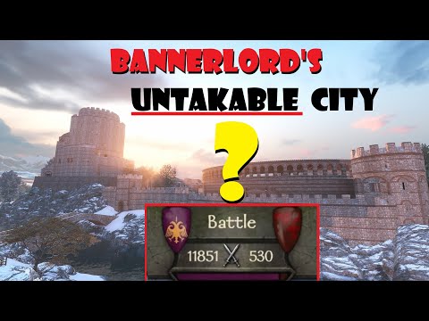 Is THIS city the BEST in all of Calradia for Siege Defense? We defend it against ALL of Calradia...