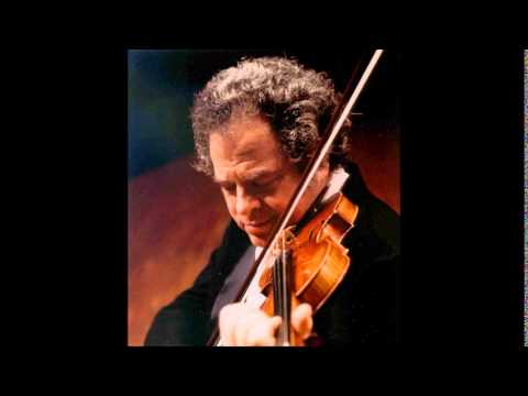 Itzhak Perlman, Bach Partita No.1 in B minor BWV 1002