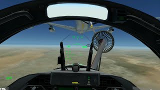 Gunship IV VR 空中給油の練習