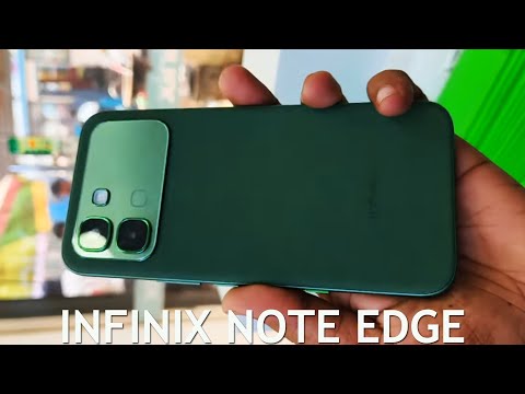 Infinix NOTE Edge 5G 8/256Gb Shadow Black