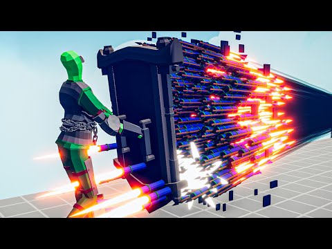 EPIC MIRROR SHIELD vs EVERY GOD - Totally Accurate Battle Simulator TABS