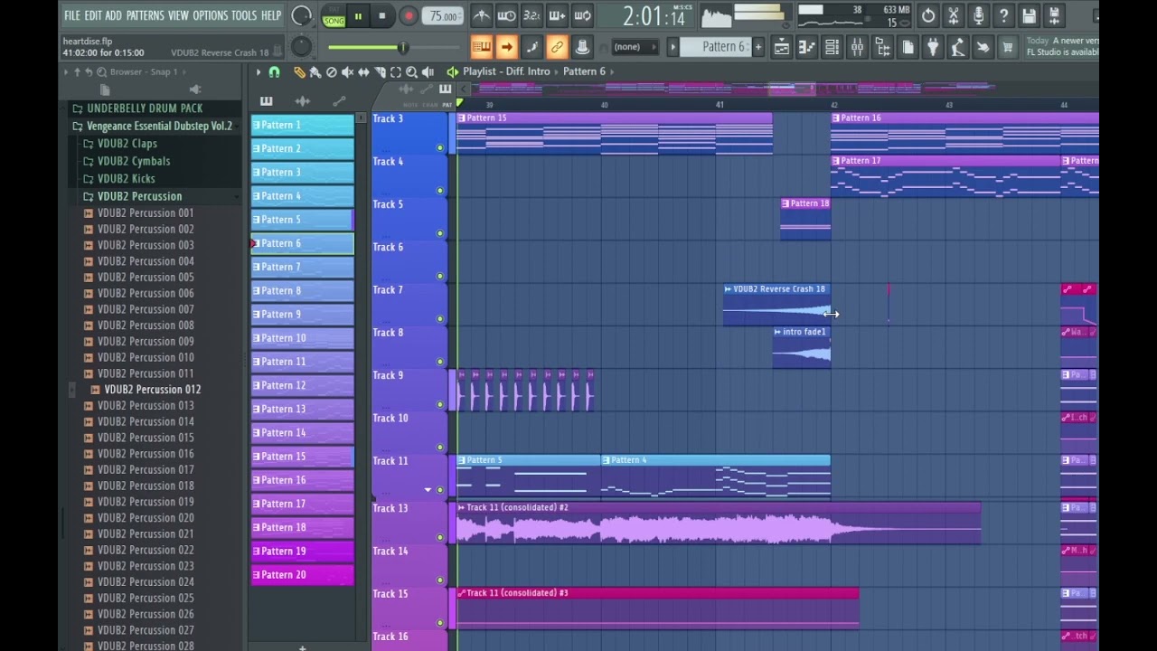 untitled fl studio project