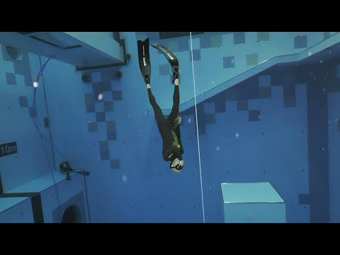 Weltweit tiefstes Tauchbecken eröffnet in Polen | AFP