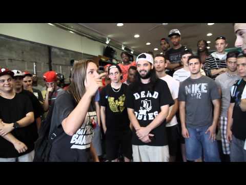 Wu Auditions2  K Flow vs Maladif