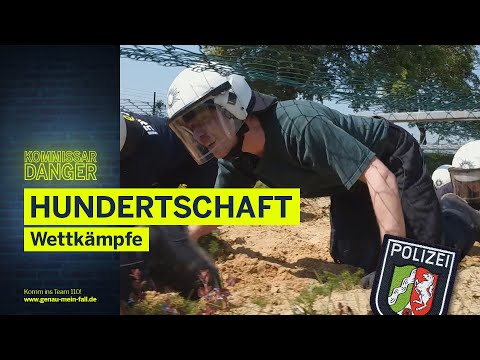 Kommissar Danger x Wettkampf mit der Hundertschaft | S01 E02