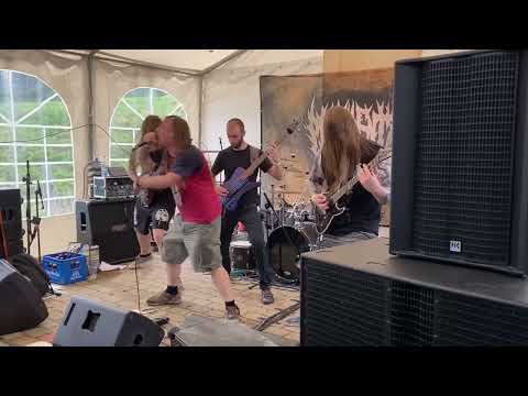 Pestilent Reign - Blight - Live at Krach am Berg, 17.08.2024, Alpe Stubental, Jungholz, Tirol