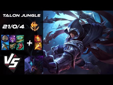 JUNGLE Talon vs Rek'Sai - EU Master Patch 26.1