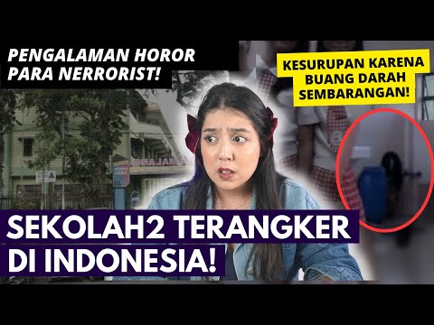 PART 2! CERITA2 HOROR Nerrorist di SEKOLAH! | #NERROR