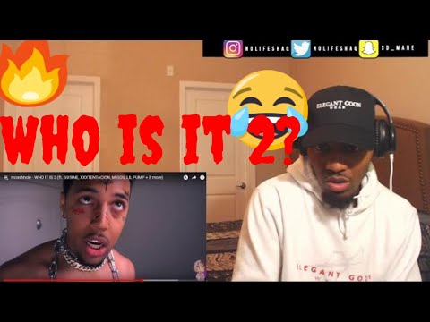 mcashhole - WHO IT IS 2 (ft. 6IX9INE, XXXTENTACION, MIGOS, LIL PUMP + 8 more)