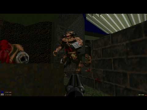 Helpless Cyberdemon VS Imp