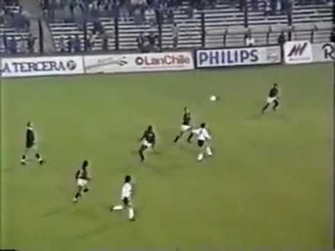 Colo Colo 2-1 Universitario | Octavos de Final | COPA LIBERTADORES 1991