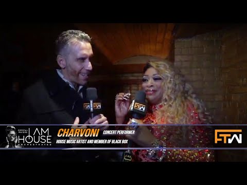 Todd interviews House Music Artist, Charvoni of Black Box I I Am House Orchestrated I Sony Hall, NYC