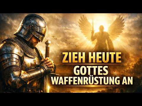 Morgengebet mit der Waffenrüstung Gottes | Schutz, Kraft und Mut für diesen Tag
