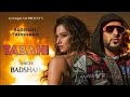 Tbahi Song Dancing Video Badshah Song Tabahi Only Girl Dance