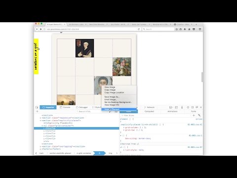 Announcing CSS Grid & the Firefox Grid Inspector Tool