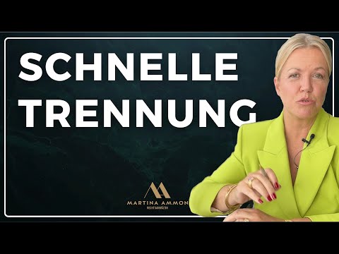 Kurze & schnelle Scheidung: Was Sie wissen müssen